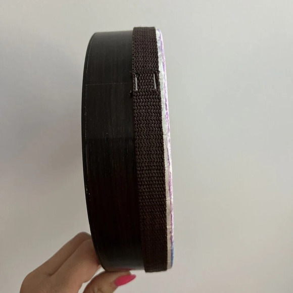 Remo Fiberskyn 8" Drum Head Hand-Painted Alien 8” Diameter - Picture 7 of 7